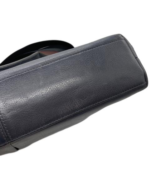 COACH（コーチ）COACH (コーチ) FOLDOVER TOTE レッド×ネイビー サイズ:-の古着・服飾アイテム