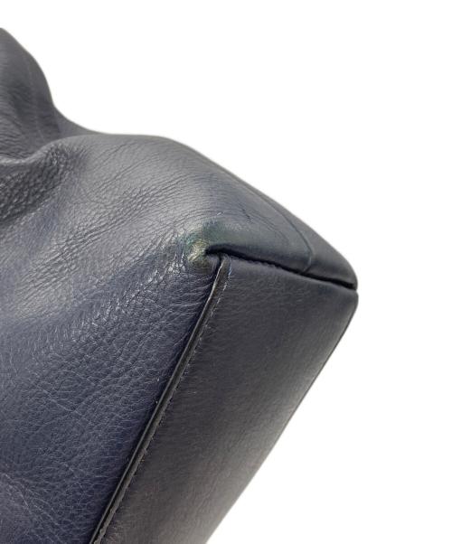 COACH（コーチ）COACH (コーチ) FOLDOVER TOTE レッド×ネイビー サイズ:-の古着・服飾アイテム