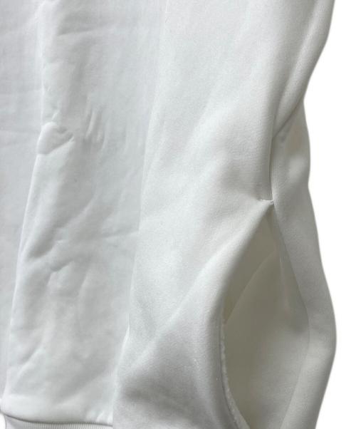 BEAMS GOLF（ビームスゴルフ）BEAMS GOLF (ビームスゴルフ) 22AW 襟ロゴ 裏フリース プルオーバーシャツ ホワイト サイズ:Mの古着・服飾アイテム