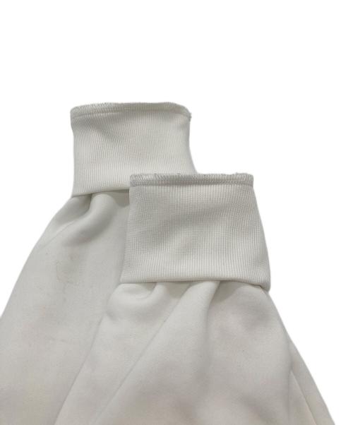 BEAMS GOLF（ビームスゴルフ）BEAMS GOLF (ビームスゴルフ) 22AW 襟ロゴ 裏フリース プルオーバーシャツ ホワイト サイズ:Mの古着・服飾アイテム