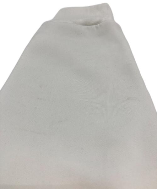 BEAMS GOLF（ビームスゴルフ）BEAMS GOLF (ビームスゴルフ) 22AW 襟ロゴ 裏フリース プルオーバーシャツ ホワイト サイズ:Mの古着・服飾アイテム