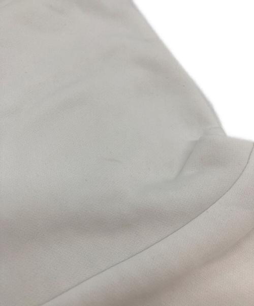 BEAMS GOLF（ビームスゴルフ）BEAMS GOLF (ビームスゴルフ) 22AW 襟ロゴ 裏フリース プルオーバーシャツ ホワイト サイズ:Mの古着・服飾アイテム