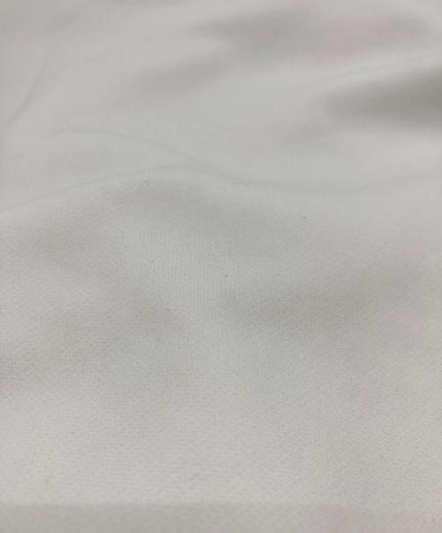 BEAMS GOLF（ビームスゴルフ）BEAMS GOLF (ビームスゴルフ) 22AW 襟ロゴ 裏フリース プルオーバーシャツ ホワイト サイズ:Mの古着・服飾アイテム