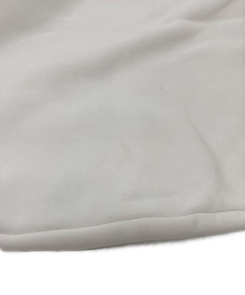 BEAMS GOLF（ビームスゴルフ）BEAMS GOLF (ビームスゴルフ) 22AW 襟ロゴ 裏フリース プルオーバーシャツ ホワイト サイズ:Mの古着・服飾アイテム