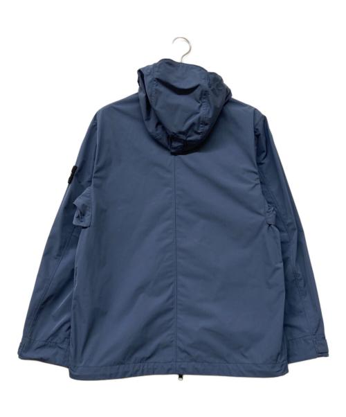 STONE ISLAND（ストーンアイランド）STONE ISLAND (ストーンアイランド) Micro Twill Hooded Jacket ネイビー サイズ:Ｍの古着・服飾アイテム