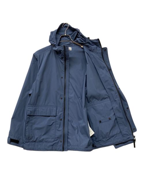 STONE ISLAND（ストーンアイランド）STONE ISLAND (ストーンアイランド) Micro Twill Hooded Jacket ネイビー サイズ:Ｍの古着・服飾アイテム