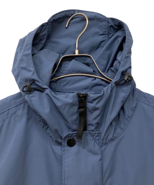 STONE ISLAND（ストーンアイランド）STONE ISLAND (ストーンアイランド) Micro Twill Hooded Jacket ネイビー サイズ:Ｍの古着・服飾アイテム