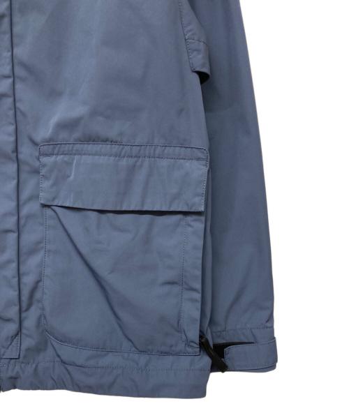 STONE ISLAND（ストーンアイランド）STONE ISLAND (ストーンアイランド) Micro Twill Hooded Jacket ネイビー サイズ:Ｍの古着・服飾アイテム
