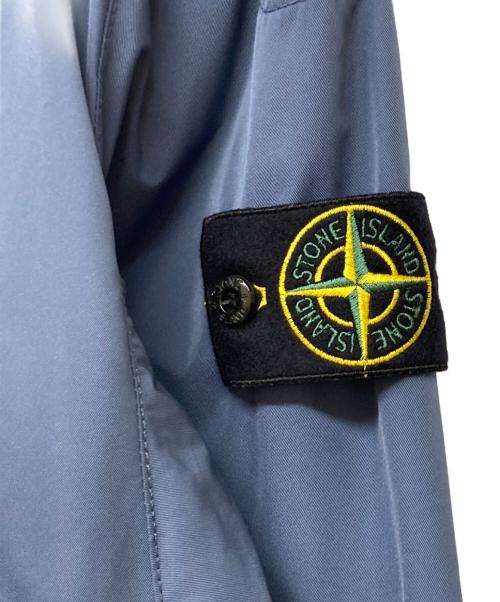STONE ISLAND（ストーンアイランド）STONE ISLAND (ストーンアイランド) Micro Twill Hooded Jacket ネイビー サイズ:Ｍの古着・服飾アイテム