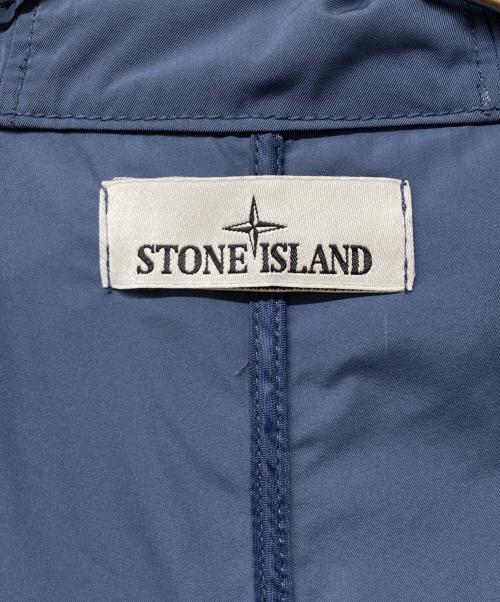 STONE ISLAND（ストーンアイランド）STONE ISLAND (ストーンアイランド) Micro Twill Hooded Jacket ネイビー サイズ:Ｍの古着・服飾アイテム