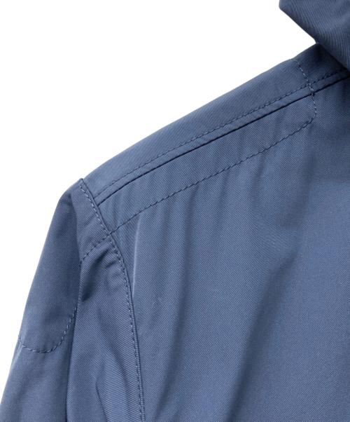 STONE ISLAND（ストーンアイランド）STONE ISLAND (ストーンアイランド) Micro Twill Hooded Jacket ネイビー サイズ:Ｍの古着・服飾アイテム