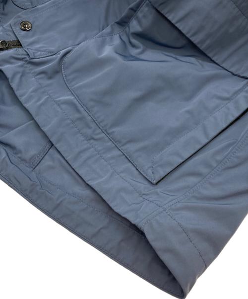 STONE ISLAND（ストーンアイランド）STONE ISLAND (ストーンアイランド) Micro Twill Hooded Jacket ネイビー サイズ:Ｍの古着・服飾アイテム