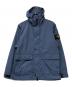 STONE ISLAND（ストーンアイランド）の古着「Micro Twill Hooded Jacket」｜ネイビー