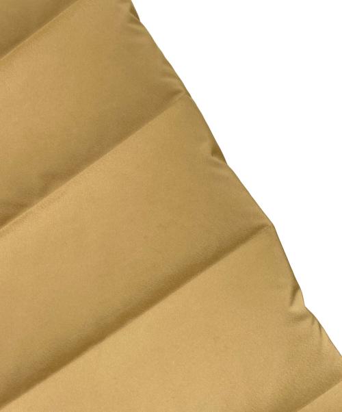 VINCENT ET MIREILLE（ヴァンソンエミレイユ）VINCENT ET MIREILLE (ヴァンソンエミレイユ) ステッチレスダウンカーディガン ベージュ サイズ:36の古着・服飾アイテム