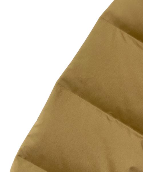 VINCENT ET MIREILLE（ヴァンソンエミレイユ）VINCENT ET MIREILLE (ヴァンソンエミレイユ) ステッチレスダウンカーディガン ベージュ サイズ:36の古着・服飾アイテム