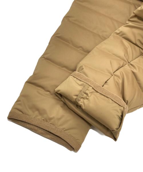 VINCENT ET MIREILLE（ヴァンソンエミレイユ）VINCENT ET MIREILLE (ヴァンソンエミレイユ) ステッチレスダウンカーディガン ベージュ サイズ:36の古着・服飾アイテム