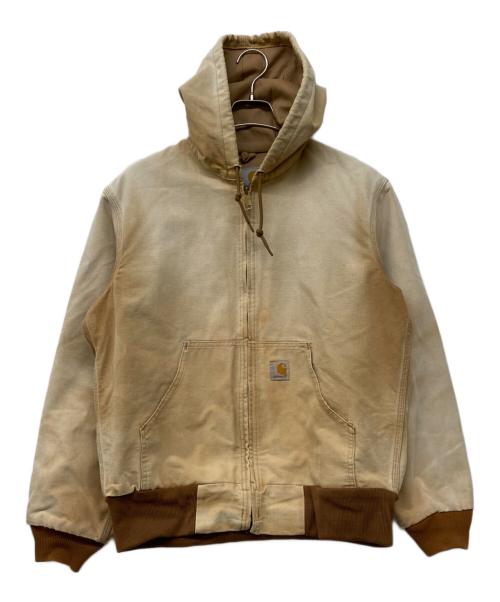 CarHartt（カーハート）CarHartt (カーハート) 00s USA製 アクティブジャケット ベージュ サイズ:Sの古着・服飾アイテム