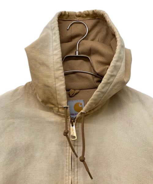 CarHartt（カーハート）CarHartt (カーハート) 00s USA製 アクティブジャケット ベージュ サイズ:Sの古着・服飾アイテム
