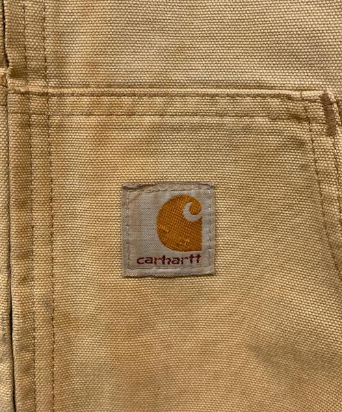 CarHartt（カーハート）CarHartt (カーハート) 00s USA製 アクティブジャケット ベージュ サイズ:Sの古着・服飾アイテム