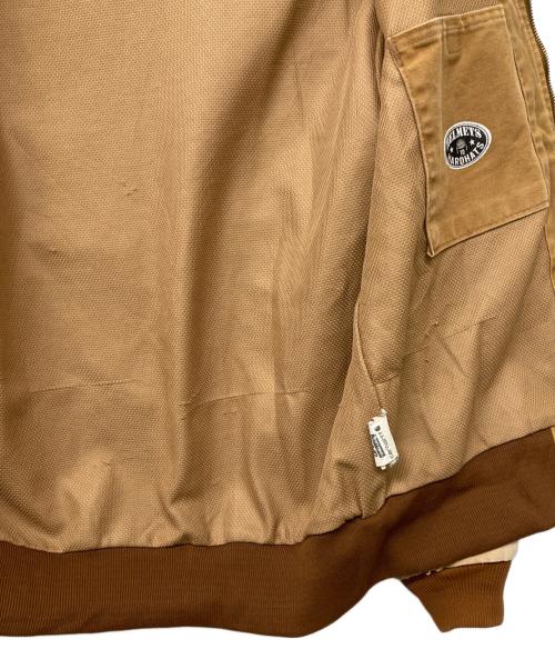 CarHartt（カーハート）CarHartt (カーハート) 00s USA製 アクティブジャケット ベージュ サイズ:Sの古着・服飾アイテム