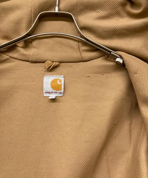 CarHartt（カーハート）CarHartt (カーハート) 00s USA製 アクティブジャケット ベージュ サイズ:Sの古着・服飾アイテム