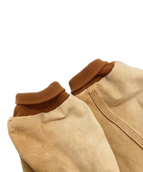 CarHartt（カーハート）CarHartt (カーハート) 00s USA製 アクティブジャケット ベージュ サイズ:Sの古着・服飾アイテム