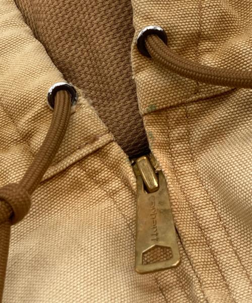 CarHartt（カーハート）CarHartt (カーハート) 00s USA製 アクティブジャケット ベージュ サイズ:Sの古着・服飾アイテム