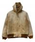 CarHartt（カーハート）の古着「00s USA製 アクティブジャケット」｜ベージュ