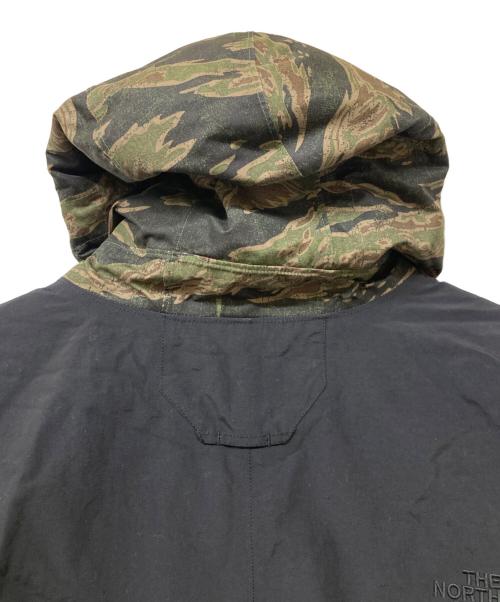 THE NORTH FACE（ザ ノース フェイス）THE NORTH FACE (ザ ノース フェイス) 中綿迷彩ジャケット ブラック×グリーン サイズ:Ｍの古着・服飾アイテム