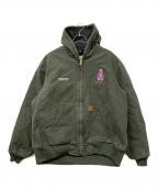 CarHarttカーハート）の古着「アクティブジャケット」｜ブラック