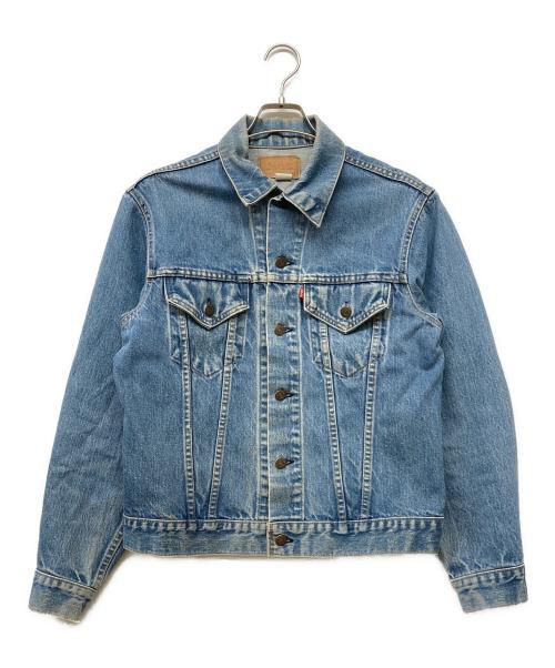 LEVI'S（リーバイス）LEVI'S (リーバイス) USA製 70sヴィンテージ スモールe 70505 デニムジャケット ブルー サイズ:40の古着・服飾アイテム