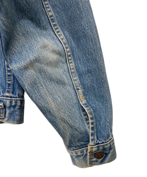 LEVI'S（リーバイス）LEVI'S (リーバイス) USA製 70sヴィンテージ スモールe 70505 デニムジャケット ブルー サイズ:40の古着・服飾アイテム