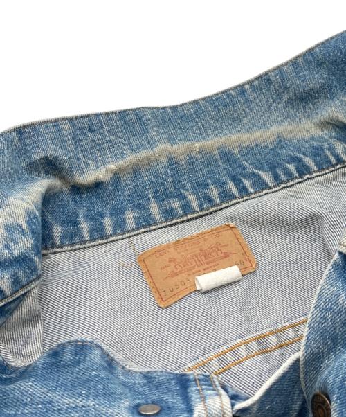 LEVI'S（リーバイス）LEVI'S (リーバイス) USA製 70sヴィンテージ スモールe 70505 デニムジャケット ブルー サイズ:40の古着・服飾アイテム