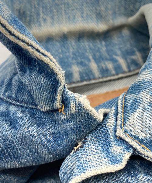 LEVI'S（リーバイス）LEVI'S (リーバイス) USA製 70sヴィンテージ スモールe 70505 デニムジャケット ブルー サイズ:40の古着・服飾アイテム