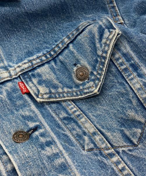 LEVI'S（リーバイス）LEVI'S (リーバイス) USA製 70sヴィンテージ スモールe 70505 デニムジャケット ブルー サイズ:40の古着・服飾アイテム