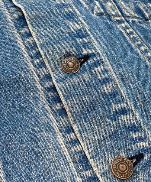LEVI'S（リーバイス）LEVI'S (リーバイス) USA製 70sヴィンテージ スモールe 70505 デニムジャケット ブルー サイズ:40の古着・服飾アイテム