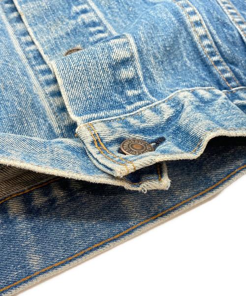 LEVI'S（リーバイス）LEVI'S (リーバイス) USA製 70sヴィンテージ スモールe 70505 デニムジャケット ブルー サイズ:40の古着・服飾アイテム