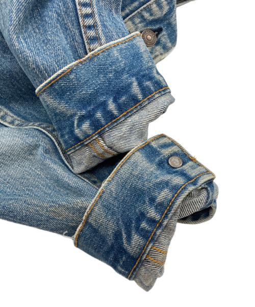 LEVI'S（リーバイス）LEVI'S (リーバイス) USA製 70sヴィンテージ スモールe 70505 デニムジャケット ブルー サイズ:40の古着・服飾アイテム