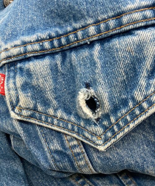 LEVI'S（リーバイス）LEVI'S (リーバイス) USA製 70sヴィンテージ スモールe 70505 デニムジャケット ブルー サイズ:40の古着・服飾アイテム