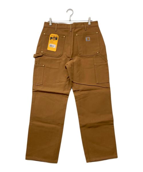 CarHartt（カーハート）CarHartt (カーハート) ダブルニーパンツ ブラウン サイズ:34×30の古着・服飾アイテム