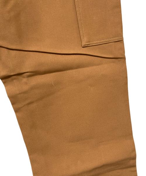 CarHartt（カーハート）CarHartt (カーハート) ダブルニーパンツ ブラウン サイズ:34×30の古着・服飾アイテム