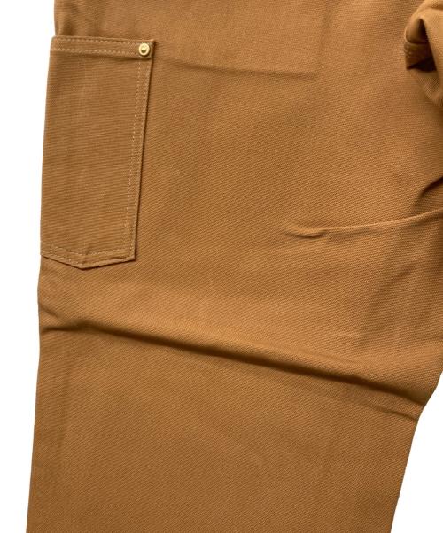 CarHartt（カーハート）CarHartt (カーハート) ダブルニーパンツ ブラウン サイズ:34×30の古着・服飾アイテム