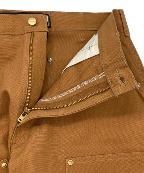 CarHartt（カーハート）CarHartt (カーハート) ダブルニーパンツ ブラウン サイズ:34×30の古着・服飾アイテム