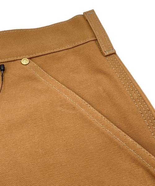 CarHartt（カーハート）CarHartt (カーハート) ダブルニーパンツ ブラウン サイズ:34×30の古着・服飾アイテム