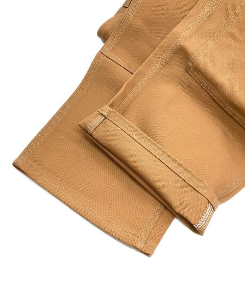 CarHartt（カーハート）CarHartt (カーハート) ダブルニーパンツ ブラウン サイズ:34×30の古着・服飾アイテム