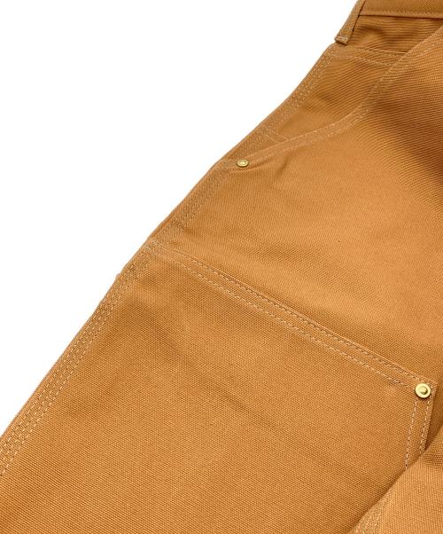 CarHartt（カーハート）CarHartt (カーハート) ダブルニーパンツ ブラウン サイズ:34×30の古着・服飾アイテム