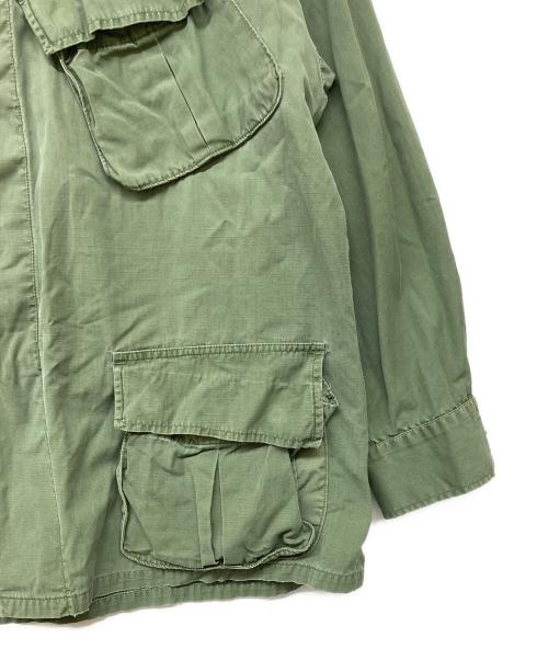 VINTAGE MILITARY（ヴィンテージ ミリタリー）VINTAGE MILITARY (ヴィンテージ ミリタリー) 60s US ARMY (ユーエスアーミー)ヴィンテージリップストップ 3rd ジャングルファティーグ オリーブ サイズ:LARGE SHORTの古着・服飾アイテム