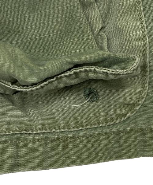 VINTAGE MILITARY（ヴィンテージ ミリタリー）VINTAGE MILITARY (ヴィンテージ ミリタリー) 60s US ARMY (ユーエスアーミー)ヴィンテージリップストップ 3rd ジャングルファティーグ オリーブ サイズ:LARGE SHORTの古着・服飾アイテム