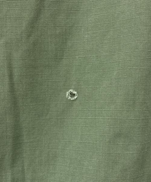 VINTAGE MILITARY（ヴィンテージ ミリタリー）VINTAGE MILITARY (ヴィンテージ ミリタリー) 60s US ARMY (ユーエスアーミー)ヴィンテージリップストップ 3rd ジャングルファティーグ オリーブ サイズ:LARGE SHORTの古着・服飾アイテム