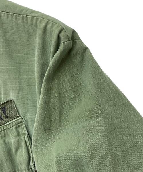 VINTAGE MILITARY（ヴィンテージ ミリタリー）VINTAGE MILITARY (ヴィンテージ ミリタリー) 60s US ARMY (ユーエスアーミー)ヴィンテージリップストップ 3rd ジャングルファティーグ オリーブ サイズ:LARGE SHORTの古着・服飾アイテム